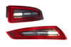 Tail Light - XB LED : Porsche 911 997.1 (05-08 / Red Lens / Set) - 840203386088