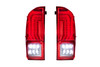 Tail Light - XB LED : Toyota Tacoma (16-23 / Red Lens / Set) - 840203374900