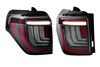 Tail Light - XB LED : Toyota 4Runner (10-24 / Smoked Lens / Set) - 840203386095