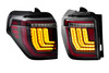 Tail Light - XB LED : Toyota 4Runner (10-24 / Smoked Lens / Set) - 840203386095
