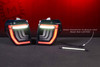 Tail Light - XB LED : Toyota 4Runner (10-24 / Smoked Lens / Set) - 840203386095