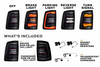 Tail Light - XB LED : Ram HD (19-24 / Smoked Lens / Set) - 840203378519