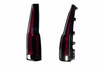 Tail Light - XB LED : Chevrolet Tahoe / Suburban (15-20 / Smoked Lens / Set) - 840203375174