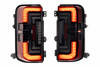 Tail Light - XB LED : Ford Bronco (21+ / Red Lens / Set) - 840203374764