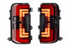 Tail Light - XB LED : Ford Bronco (21+ / Red Lens / Set) - 840203374764
