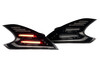 Tail Light - XB LED : 09-21 Nissan 370Z (Gen II / Smoked / Set) - 840203324523