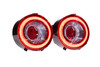 Tail Light - XB LED : Corvette C6 (05-13 / Red Lens / Set) - 840203375488