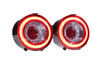 Tail Light - XB LED : Corvette C6 (05-13 / Red Lens / Set) - 840203375488