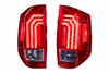 Tail Light - XB LED : Toyota Tundra (14-21 / Red Lens / Set) - 840203394984