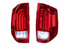 Tail Light - XB LED : Toyota Tundra (14-21 / Red Lens / Set) - 840203394984