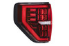 Tail Light - XB LED : Ford F-150 (09-14 / Red Lens / Set) - 840203396292