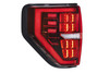 Tail Light - XB LED : Ford F-150 (09-14 / Red Lens / Set) - 840203396292