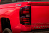 Tail Light - XB LED : Chevrolet Silverado (14-19 / Red Lens / Set) - 840203386187
