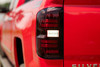 Tail Light - XB LED : Chevrolet Silverado (14-19 / Red Lens / Set) - 840203386187