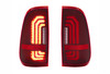 Tail Light - XB LED : Ford Super Duty (99-16 / Red Lens / Set) - 840203386149