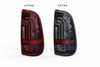 Tail Light - XB LED : Ford Super Duty (99-16 / Red Lens / Set) - 840203386149