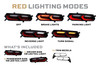 Tail Light - XB LED : Corvette C7 (14-19 / Red Lens Facelift / Set) - 840203374801