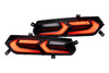 Tail Light - XB LED : Corvette C7 (14-19 / Red Lens Facelift / Set) - 840203374801