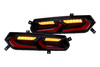 Tail Light - XB LED : Corvette C7 (14-19 / Red Lens Facelift / Set) - 840203374801