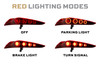 Tail Light - XB LED : Toyota Supra (20+ / Red Lens / Set) - 840203374788