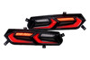 Tail Light - XB LED : Corvette C7 (14-19 / Smoked Lens Facelift / Set) - 840203374795