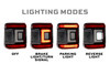Tail Light - XB LED : Jeep Wrangler JL (18+ / Red Lens / Set) - 840203374726