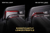 Tail Light - XB LED : Jeep Wrangler JL (18+ / Red Lens / Set) - 840203374726