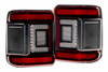 Tail Light - XB LED : Jeep Wrangler JL (18+ / Red Lens / Set) - 840203374726