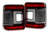 Tail Light - XB LED : Jeep Wrangler JL (18+ / Red Lens / Set) - 840203374726