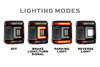 Tail Light - XB LED : Jeep Wrangler JL (18+ / Smoked Lens / Set) - 840203374719