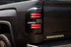 Tail Light - XB LED : GMC Sierra (14-18 / Smoked Lens / Set) - 840203386156