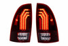 Tail Light - XB LED : Toyota Tacoma (05-15 / Red Lens / Set) - 840203310113