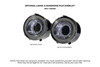 Tail Light - XB LED : Corvette C6 (05-13 / Smoked Lens / Set) - 840203375495