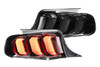 Tail Light - XB LED : Ford Mustang (10-12 / Smoked Lens / Set) - 840203303771