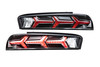 Tail Light - XB LED : Chevrolet Camaro (16-18 / Red Lens Lambo / Set) - 840203303450