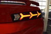 Tail Light - XB LED : Chevrolet Camaro (16-18 / Red Lens Lambo / Set) - 840203303450