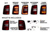 Tail Light - XB LED : Ram HD (19-24 / Red Lens / Set) - 840203378526
