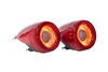 Tail Light - XB LED : Ferrari F430 (05-10 / Red Lens / Set) - 840203379226