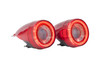 Tail Light - XB LED : Ferrari F430 (05-10 / Red Lens / Set) - 840203379226