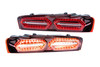 Tail Light - XB LED : Chevrolet Camaro (16-18 / Red Lens Facelift / Set) - 840203303757