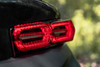 Tail Light - XB LED : Chevrolet Camaro (16-18 / Red Lens Facelift / Set) - 840203303757