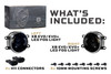 Fog Light - XB Evo+: Type T (White + Yellow / Set) - 840203375013
