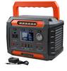 300W Portable Power Station 288Wh Solar Generator, AC Outlet, DC and USB Ports, LED Light for Camping, Travel and Power Outage Backup