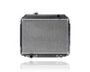 Radiator Compatible/Replacement for '66-79 Ford Bronco F100/150/250 8Cy 5.0/5.8/5.9/6.4L  AT/2WD (19.25in Core Height) 2-Row - D8TZ8005F