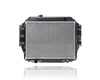 Radiator Compatible/Replacement for '75-91 Ford Econoline E150/250/350 8Cy 5.0/5.8L 2-Row - E7UZ8005F