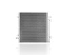 A-C Condenser Compatible/Replacement for '25-25 Mazda CX-70, 24-25 CX-90 With Receiver & Dryer - KR9P61480