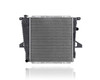Radiator Compatible/Replacement for '95-97 Ford Explorer 6Cy/4.0L Overhead-Valve/AT - F67Z8005JA