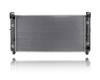 Radiator Compatible/Replacement for '03-07 GMC Sierra/Chevrolet Silverado 2500HD/3500 8Cy 8.1L/5Speed/AT (5/8in EOC/TOC Fitting) - 89019156