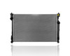 Radiator Compatible/Replacement for '21-24 Toyota RAV4 Prime, 22-25 Lexus NX350/h 4Cy 2.4T/2.5H (Japan-Built) - 1640031690