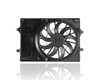 A-C Condenser Fan Assembly Compatible/Replacement for '22-26 Kia Carnival 4/6Cy 1.6/3.5L With Brushless Motor - 25380R0100